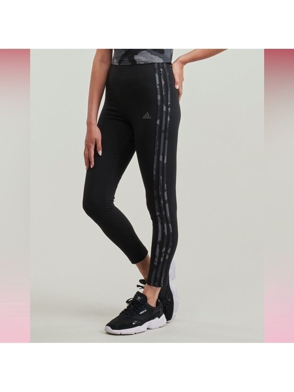 Adidas Essentials Three Stripes Women’s Leggings Pants - NWT